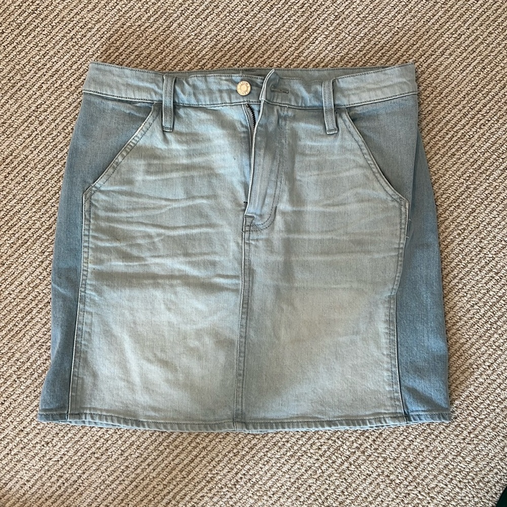 JCrew Jean skirt